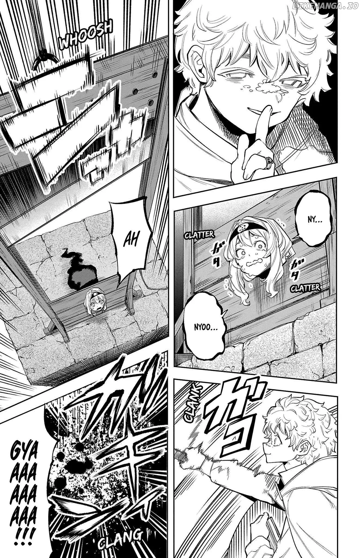 Shy  Manga Chapter 120 page 3 - 