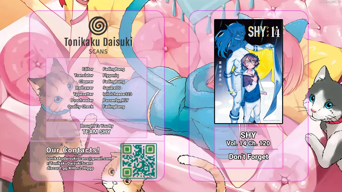 Shy  Manga Chapter 120 page 22 - 