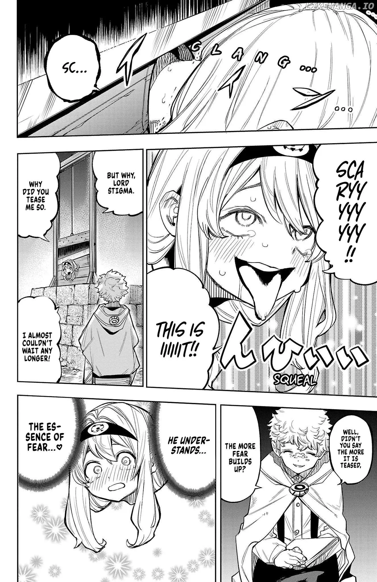Shy  Manga Chapter 120 page 4 - 