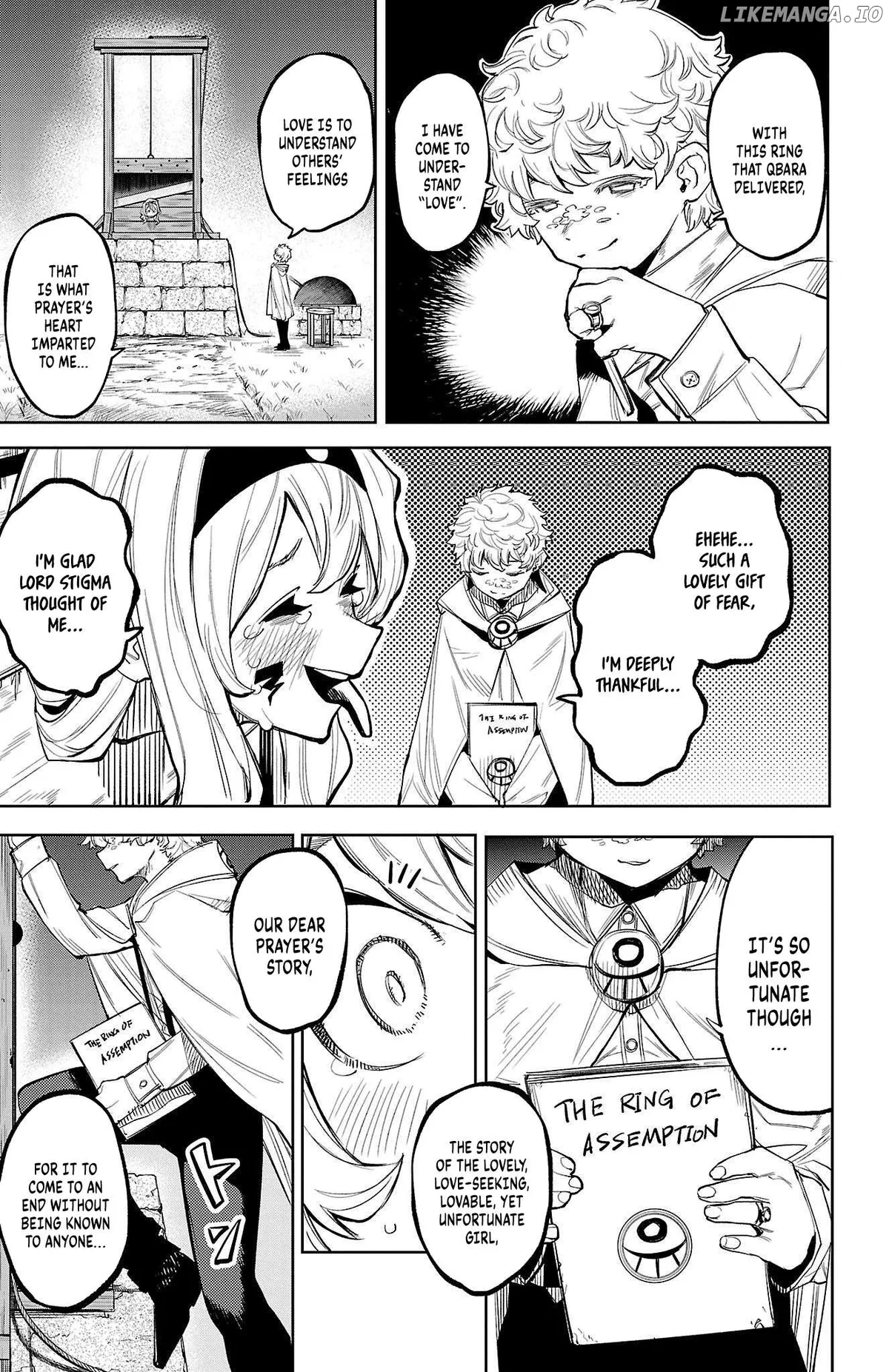 Shy  Manga Chapter 120 page 5 - 