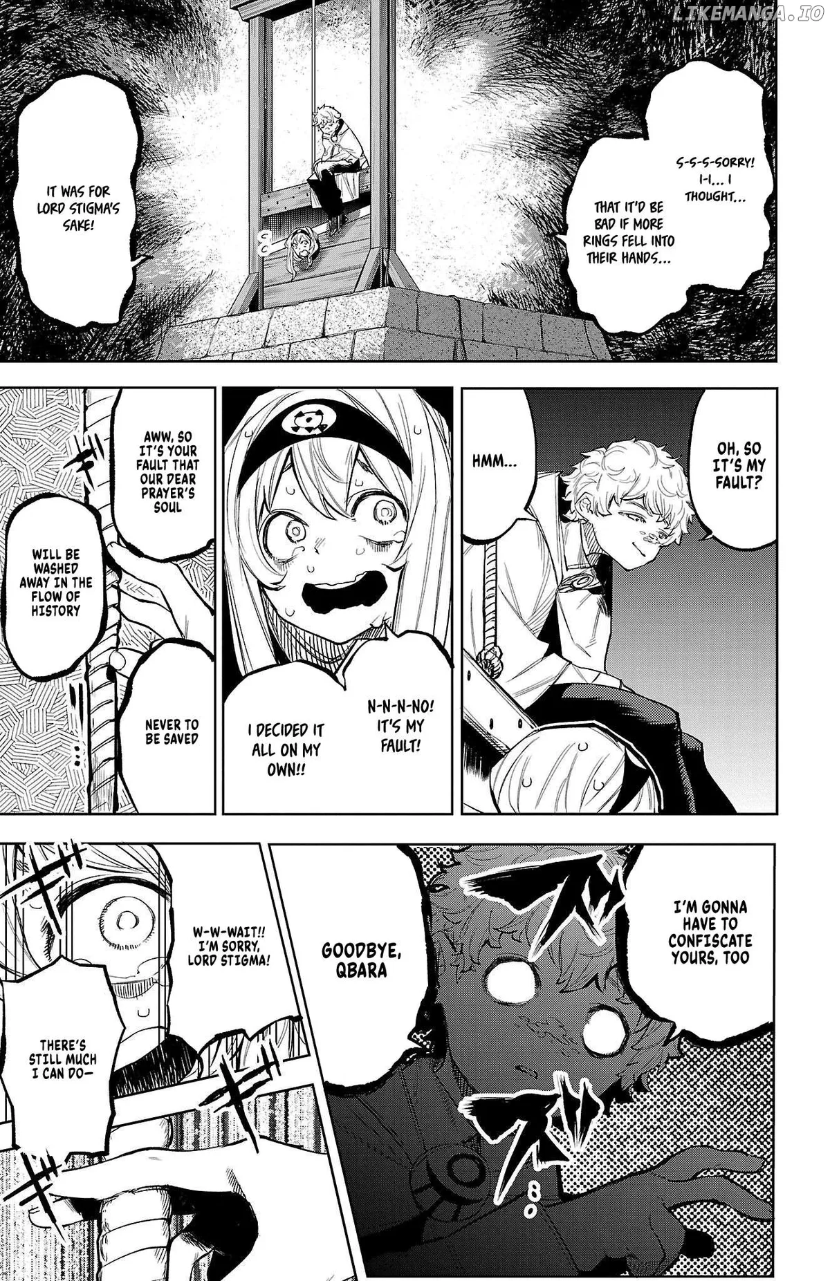 Shy  Manga Chapter 120 page 7 - 