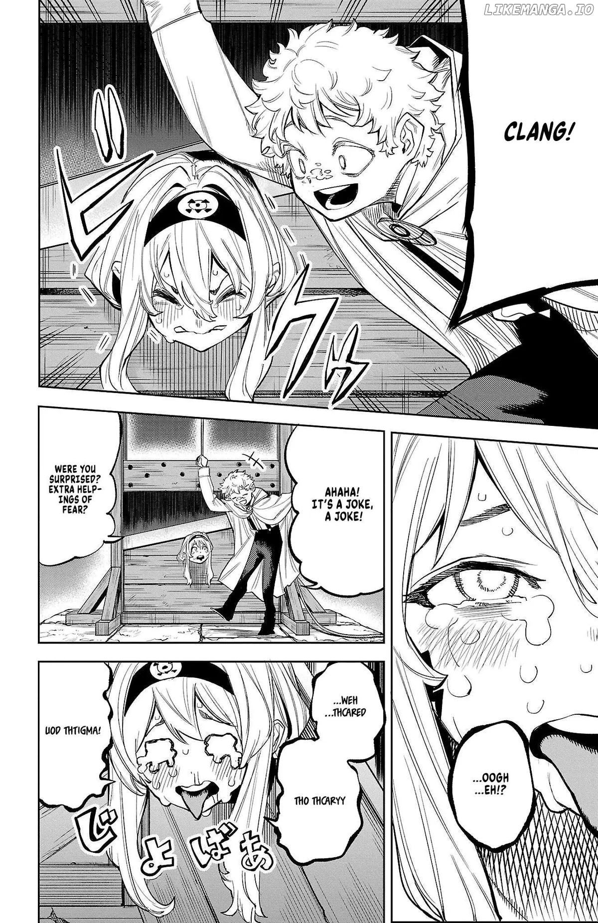 Shy  Manga Chapter 120 page 8 - 