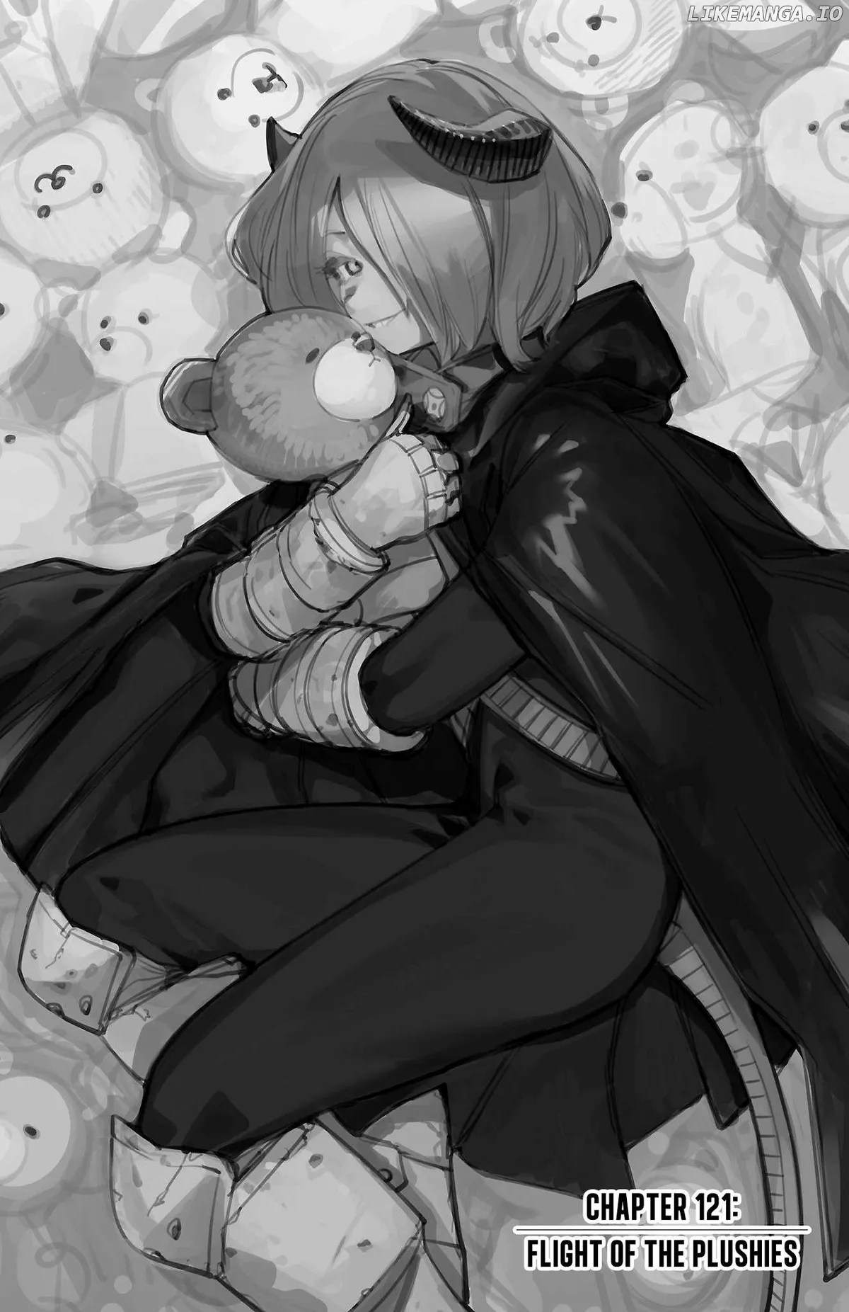 Shy  Manga Chapter 121 page 1 - 