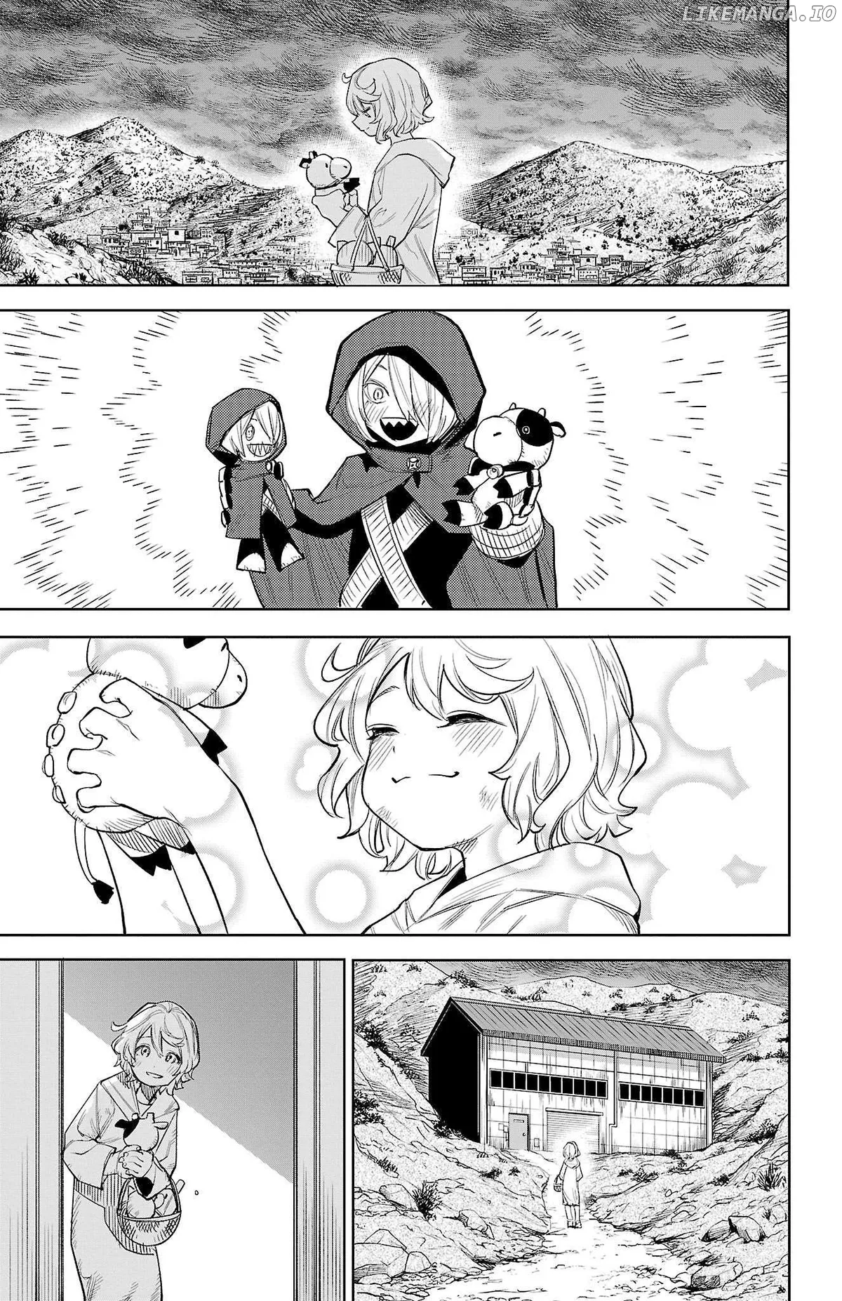 Shy  Manga Chapter 121 page 2 - 
