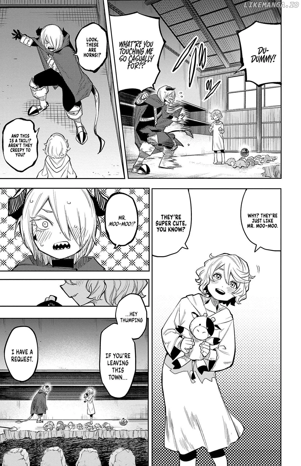 Shy  Manga Chapter 121 page 11 - 