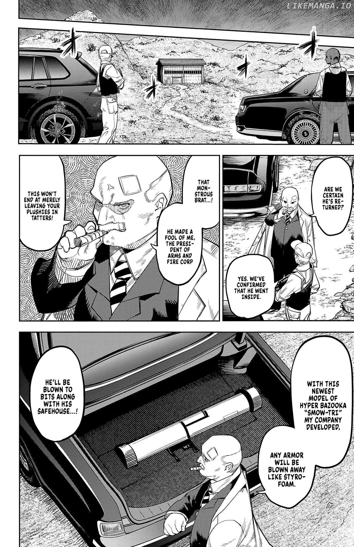 Shy  Manga Chapter 121 page 12 - 