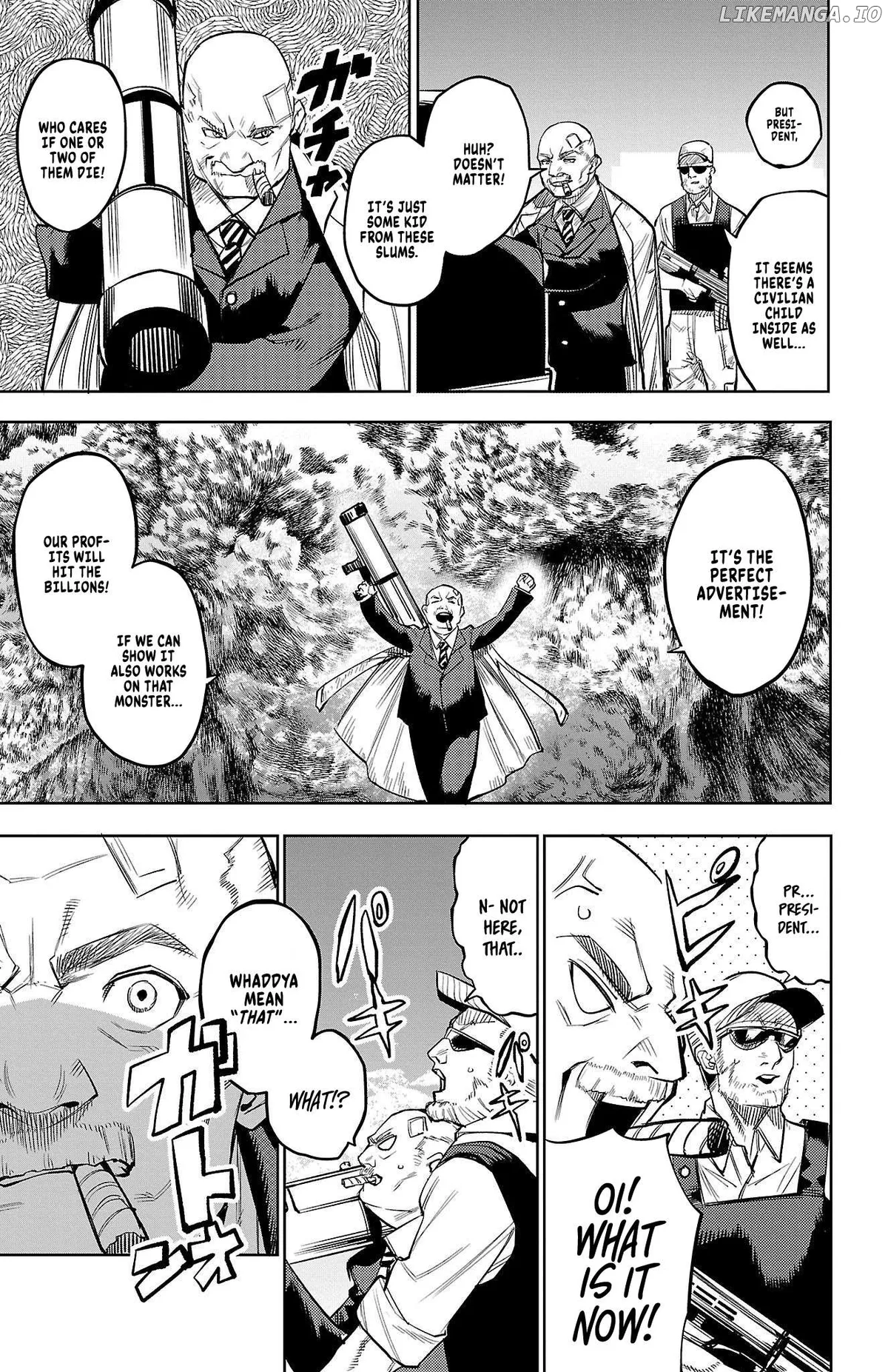 Shy  Manga Chapter 121 page 13 - 