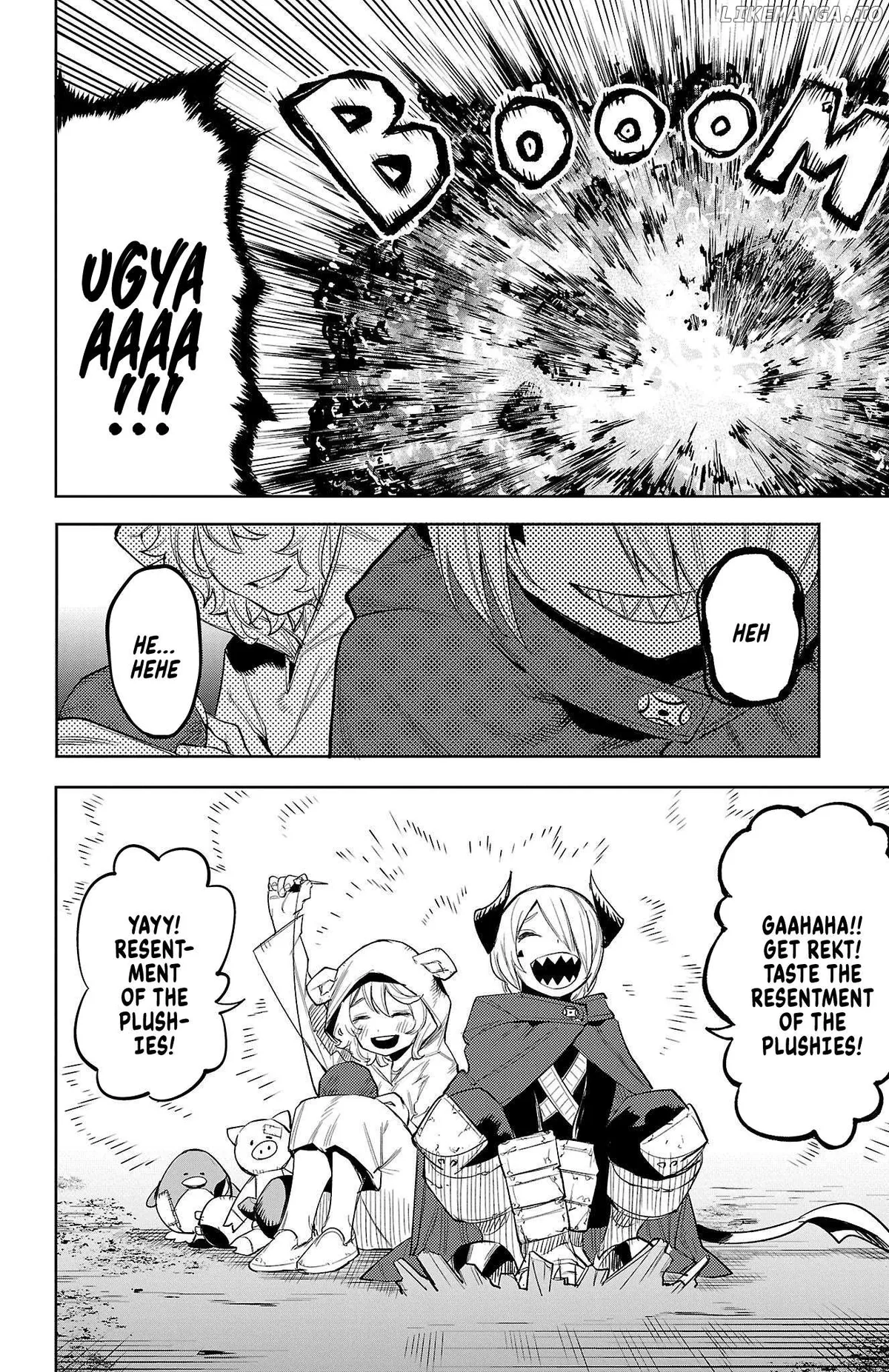 Shy  Manga Chapter 121 page 16 - 