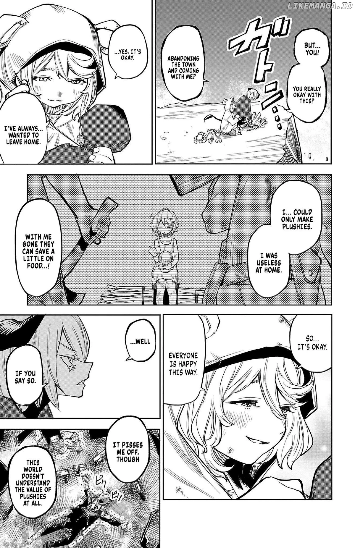Shy  Manga Chapter 121 page 17 - 