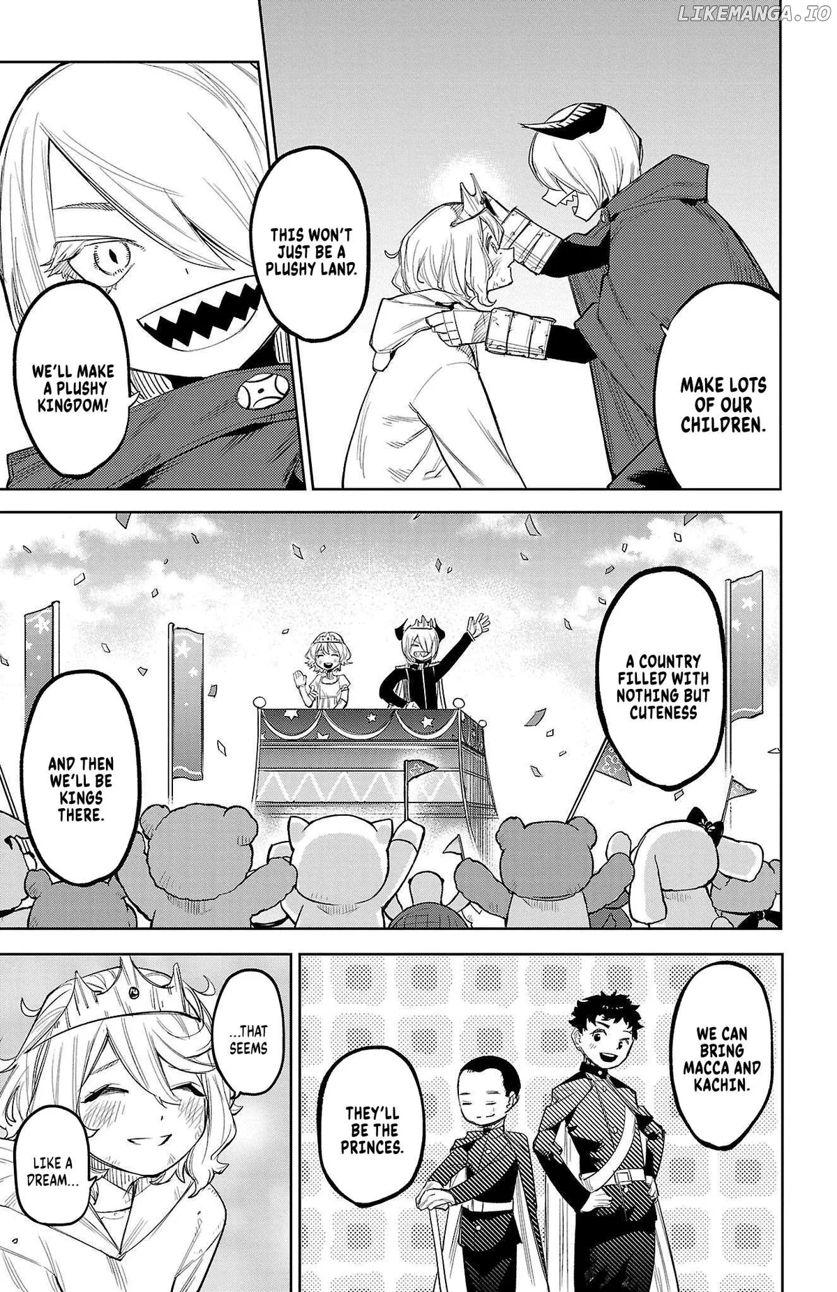 Shy  Manga Chapter 121 page 19 - 