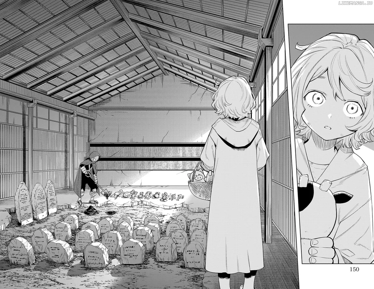 Shy  Manga Chapter 121 page 3 - 