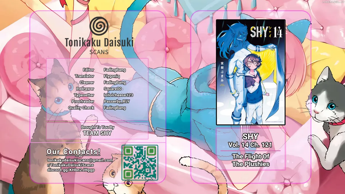 Shy  Manga Chapter 121 page 21 - 