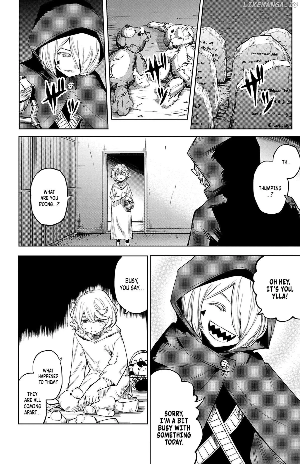 Shy  Manga Chapter 121 page 4 - 