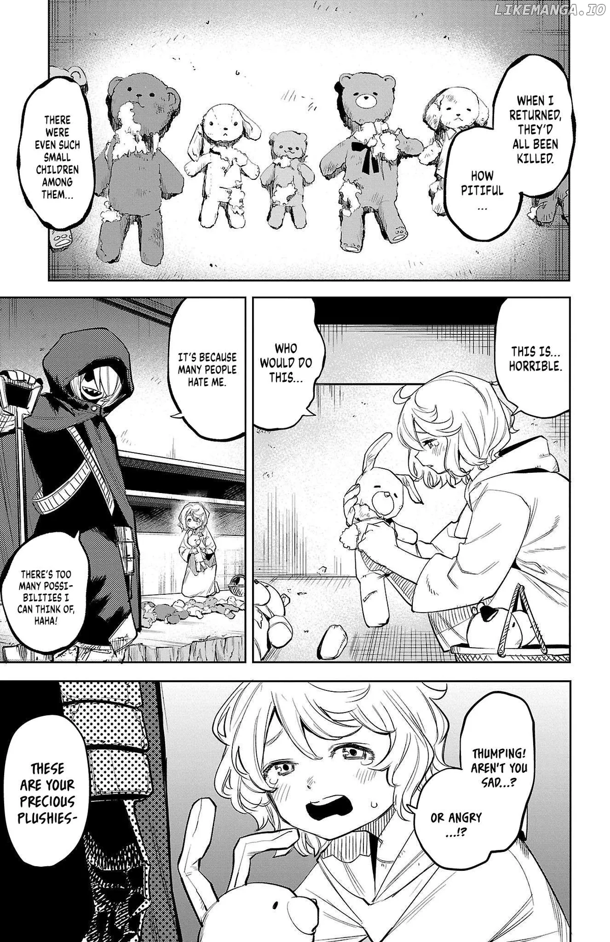 Shy  Manga Chapter 121 page 5 - 