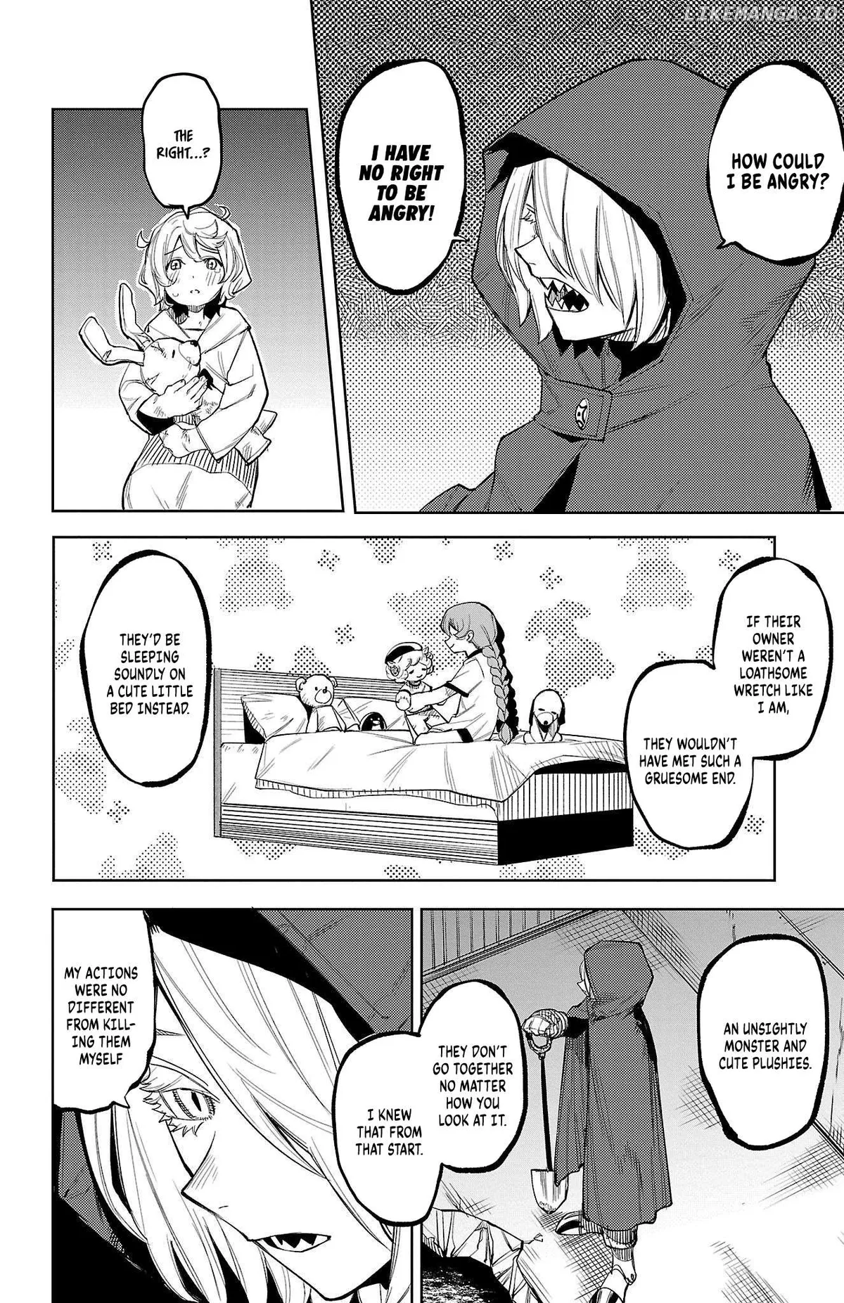 Shy  Manga Chapter 121 page 6 - 
