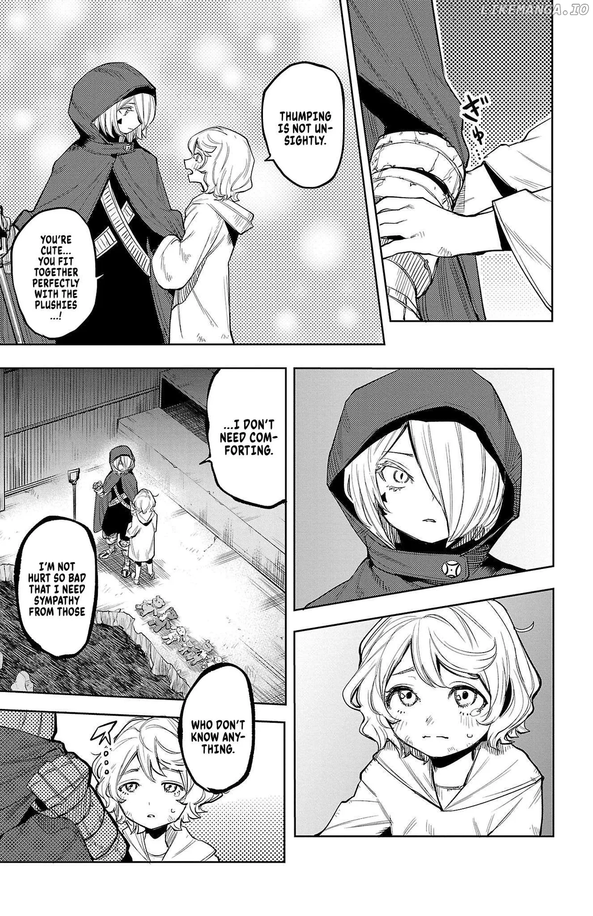 Shy  Manga Chapter 121 page 7 - 