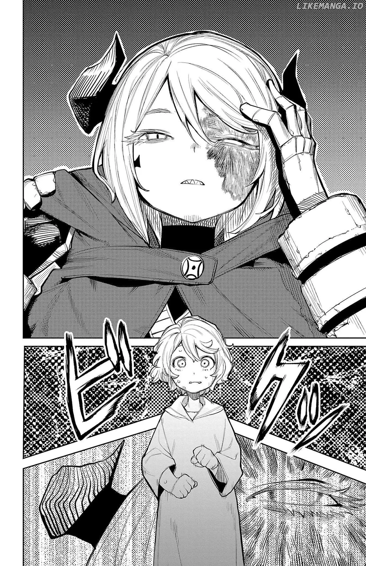 Shy  Manga Chapter 121 page 8 - 