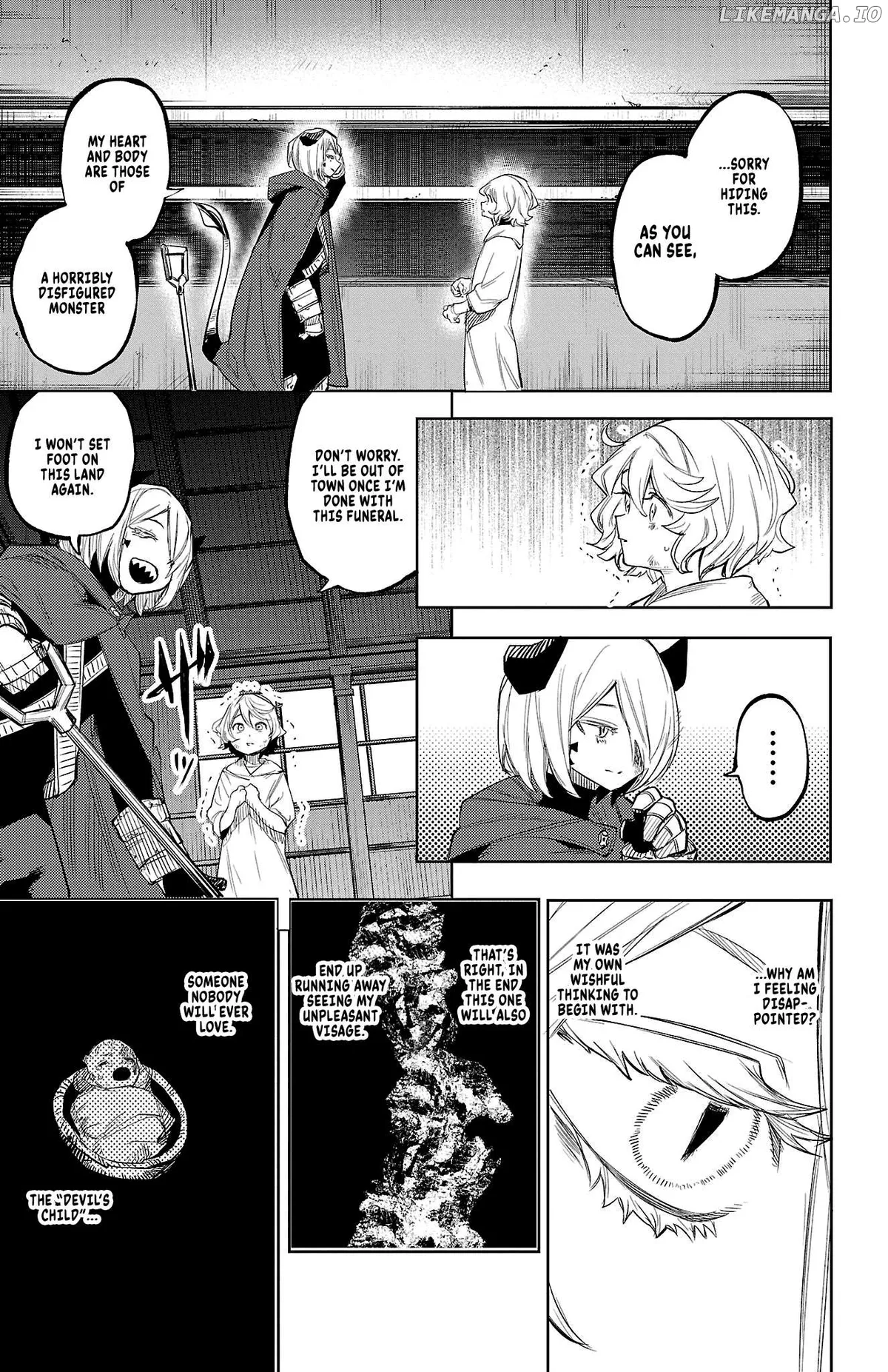Shy  Manga Chapter 121 page 9 - 