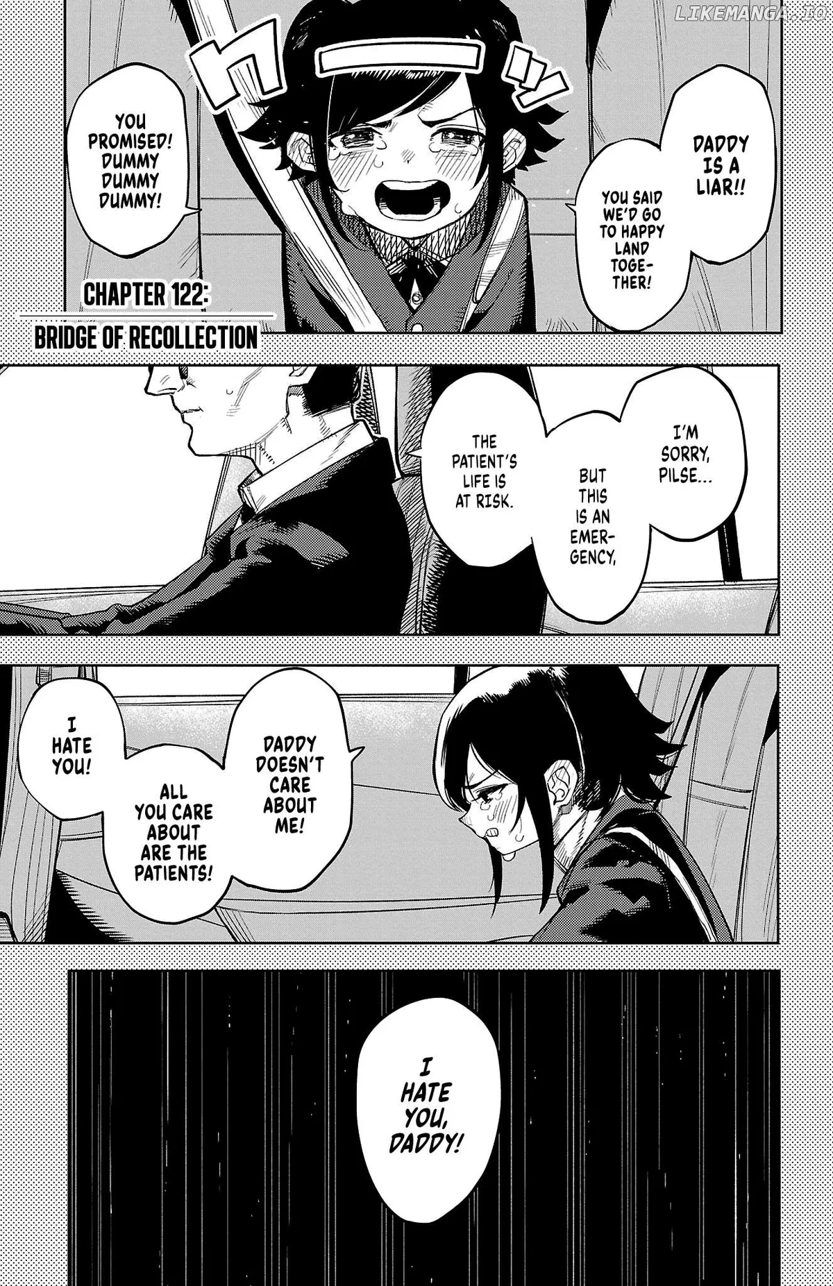 Shy  Manga Chapter 122 page 1 - 