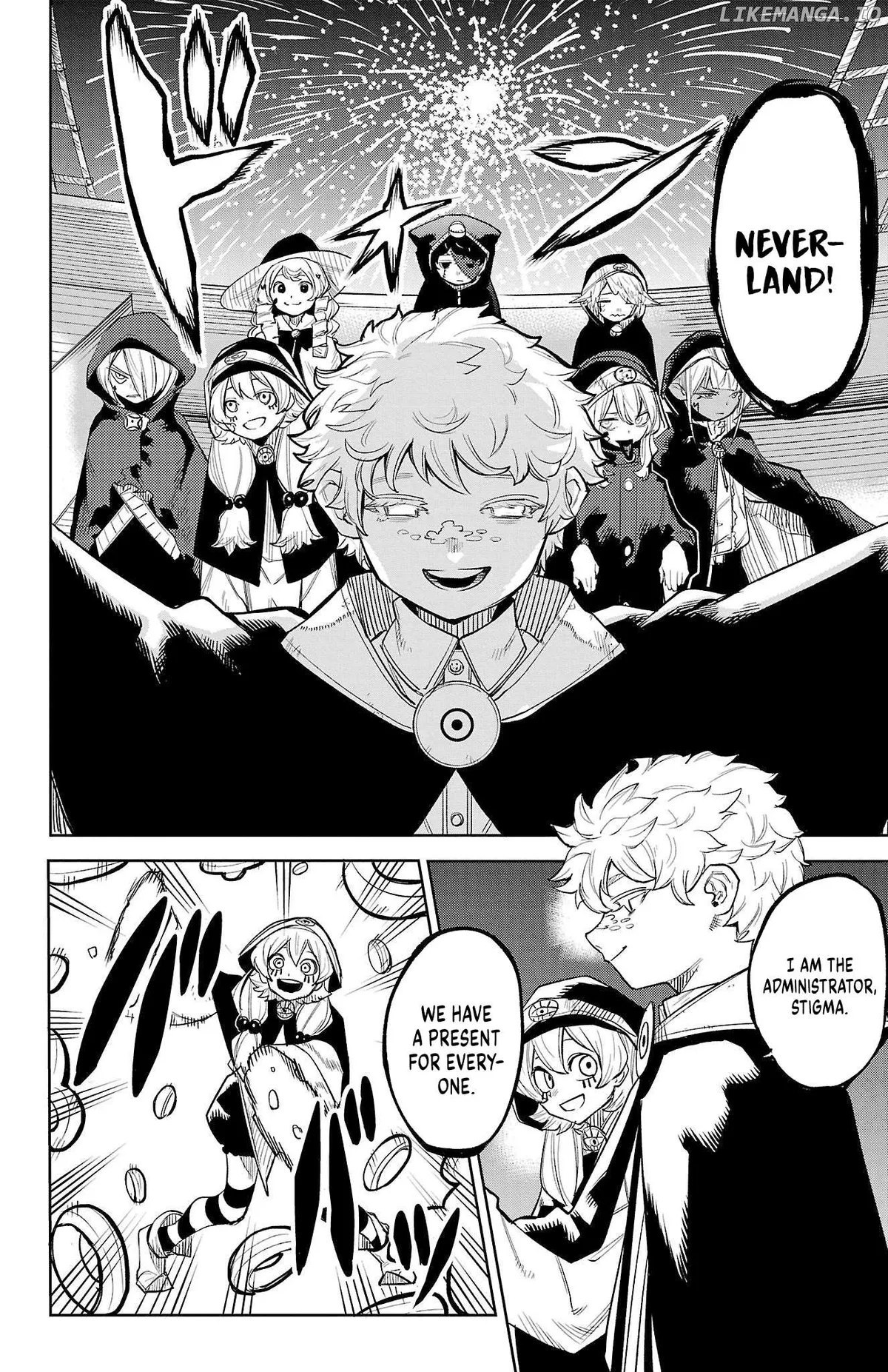Shy  Manga Chapter 122 page 11 - 