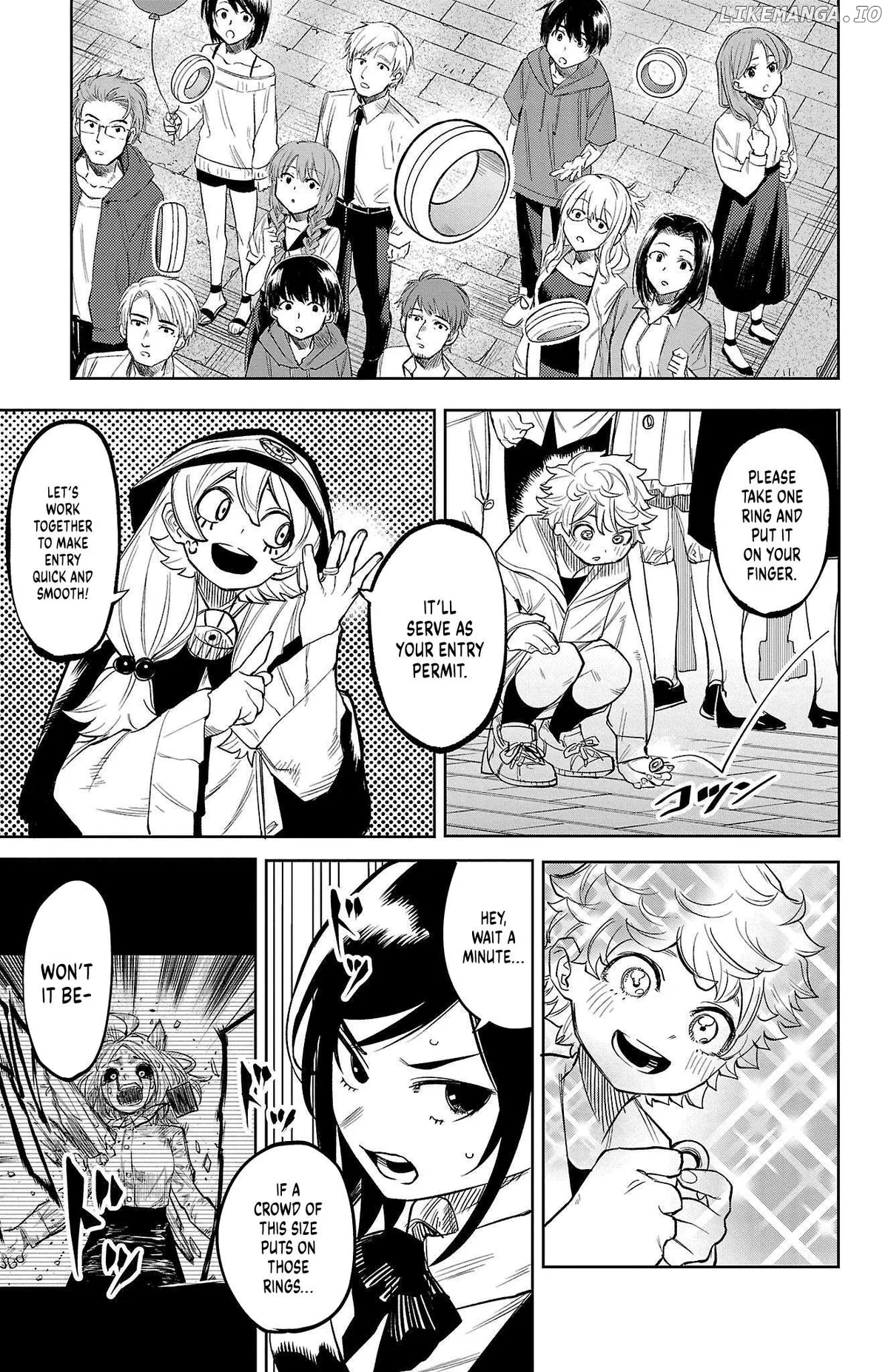 Shy  Manga Chapter 122 page 12 - 