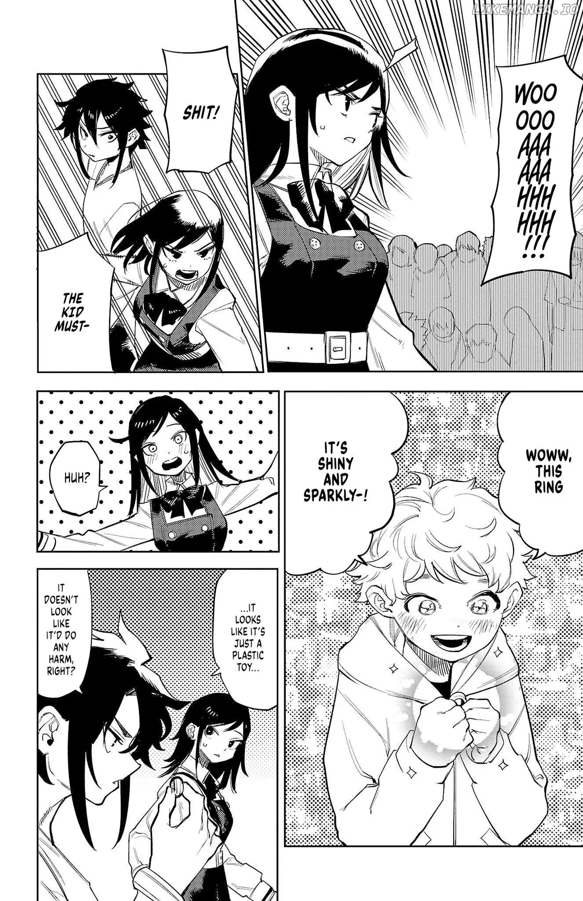 Shy  Manga Chapter 122 page 13 - 