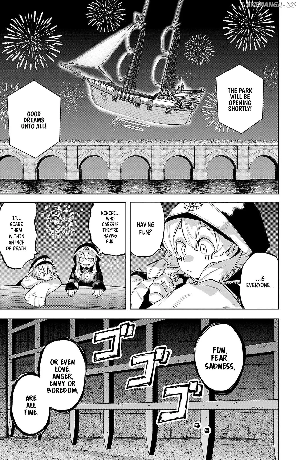 Shy  Manga Chapter 122 page 18 - 
