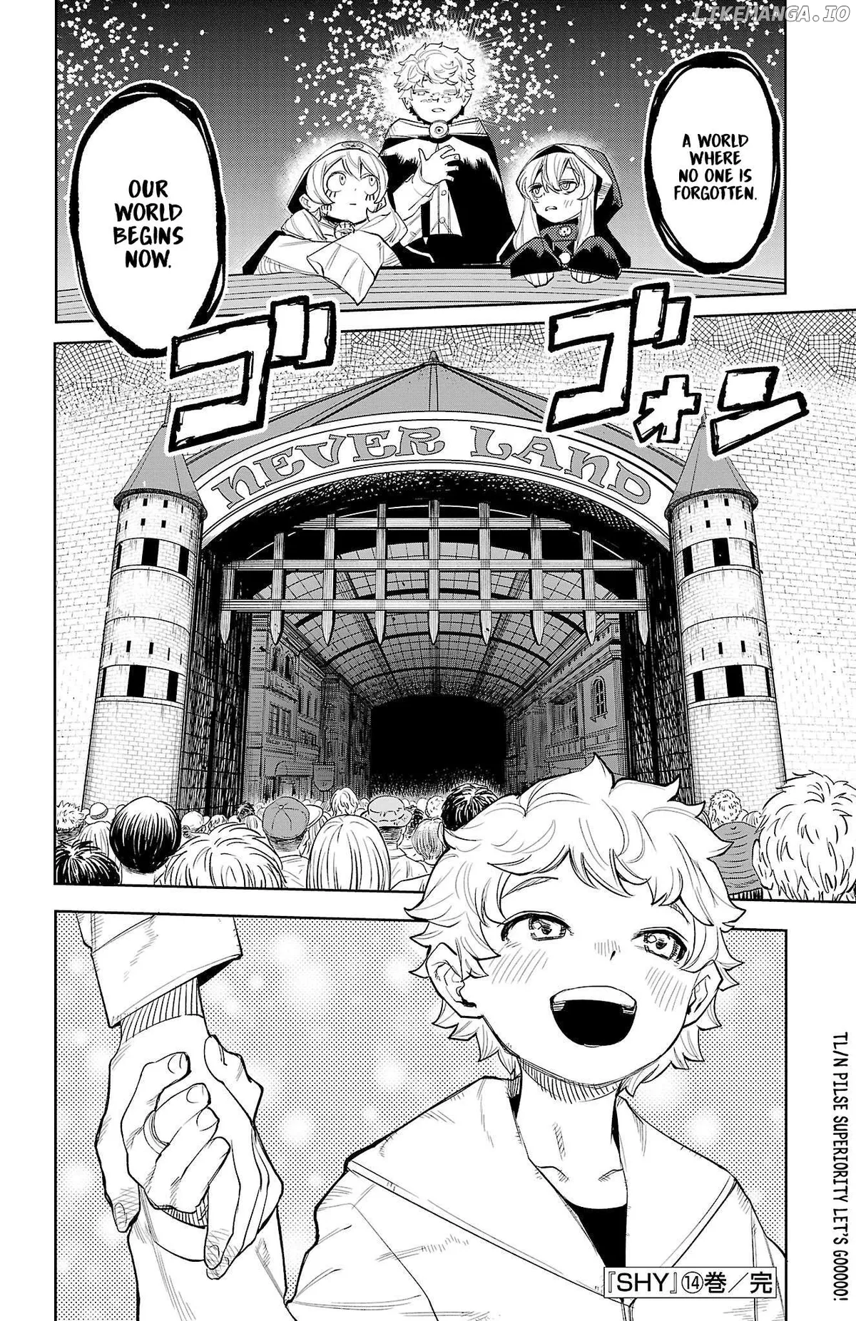 Shy  Manga Chapter 122 page 19 - 