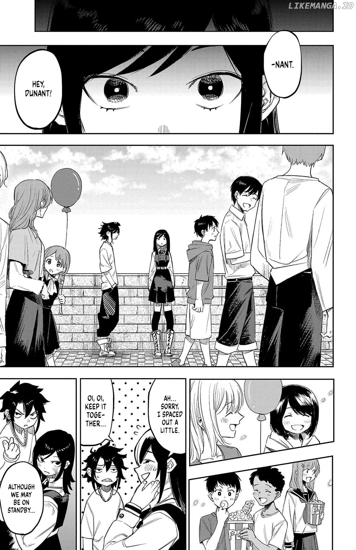 Shy  Manga Chapter 122 page 3 - 
