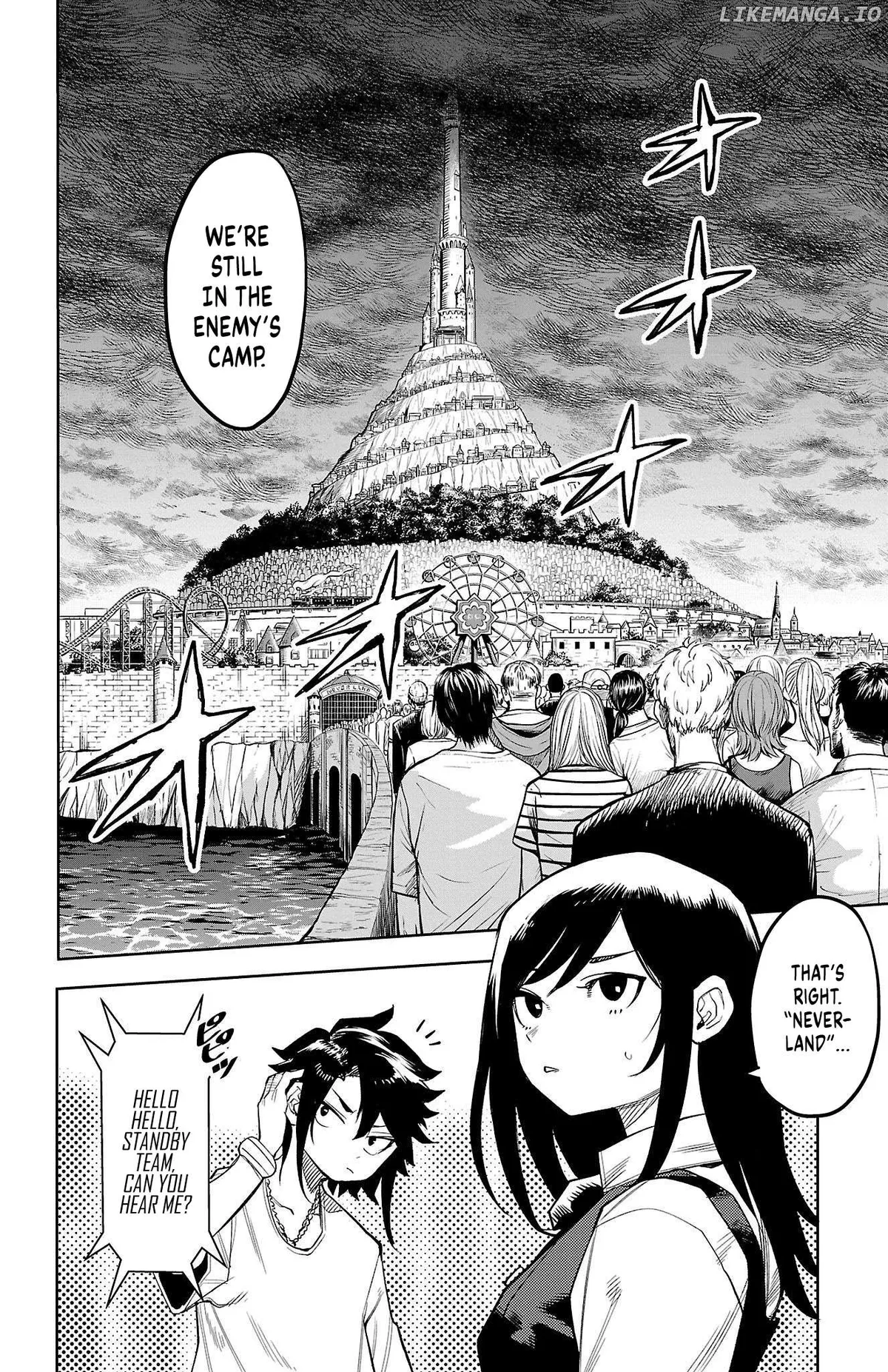 Shy  Manga Chapter 122 page 4 - 