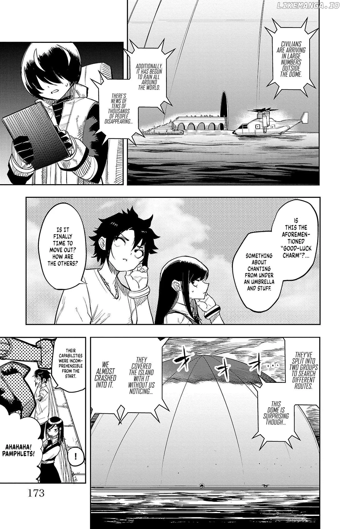 Shy  Manga Chapter 122 page 5 - 