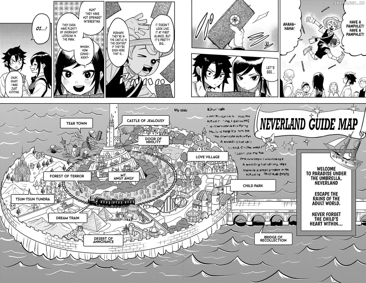 Shy  Manga Chapter 122 page 6 - 