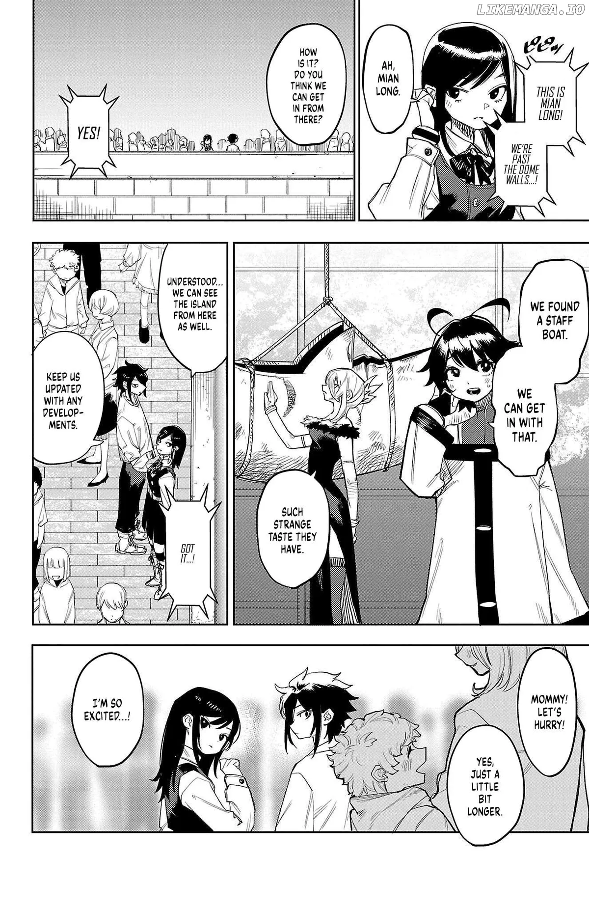 Shy  Manga Chapter 122 page 7 - 