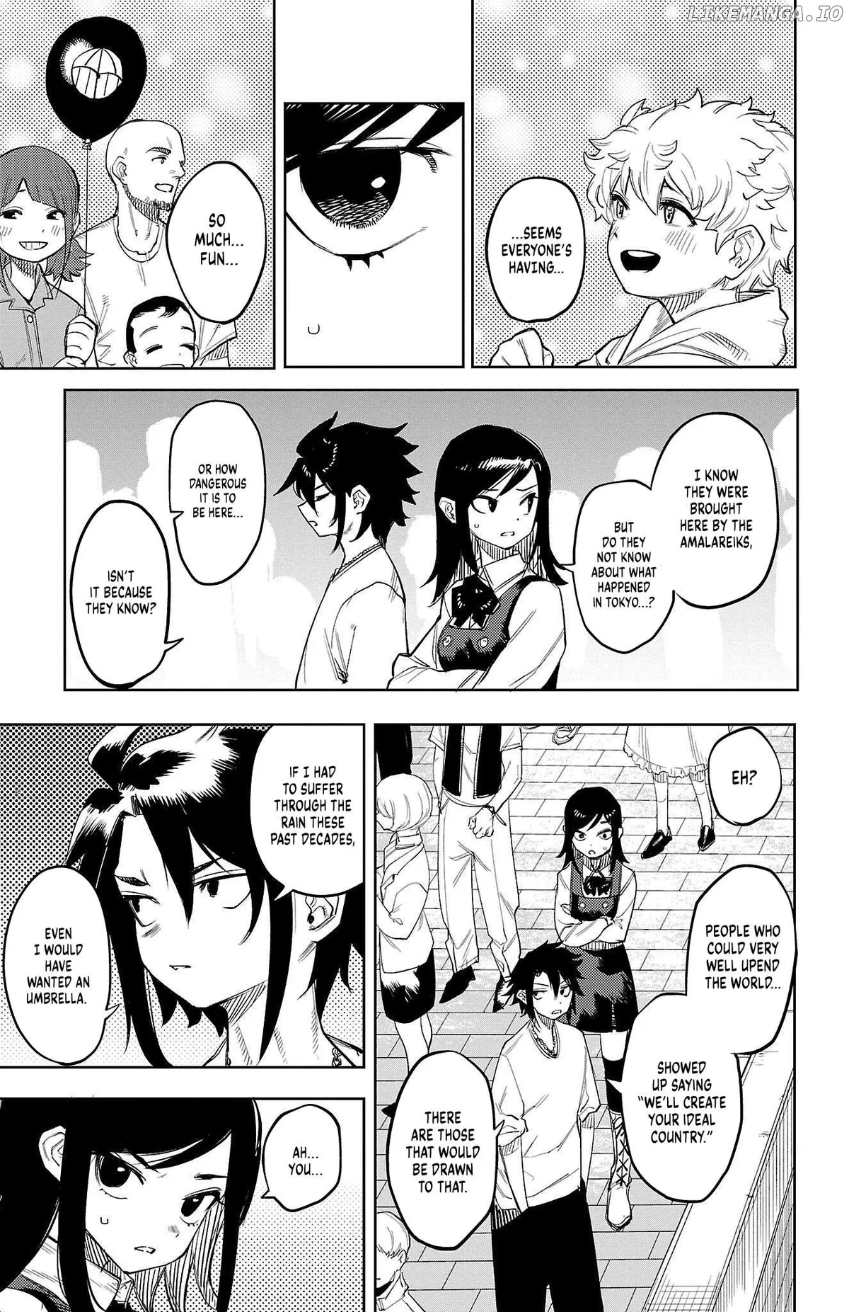Shy  Manga Chapter 122 page 8 - 