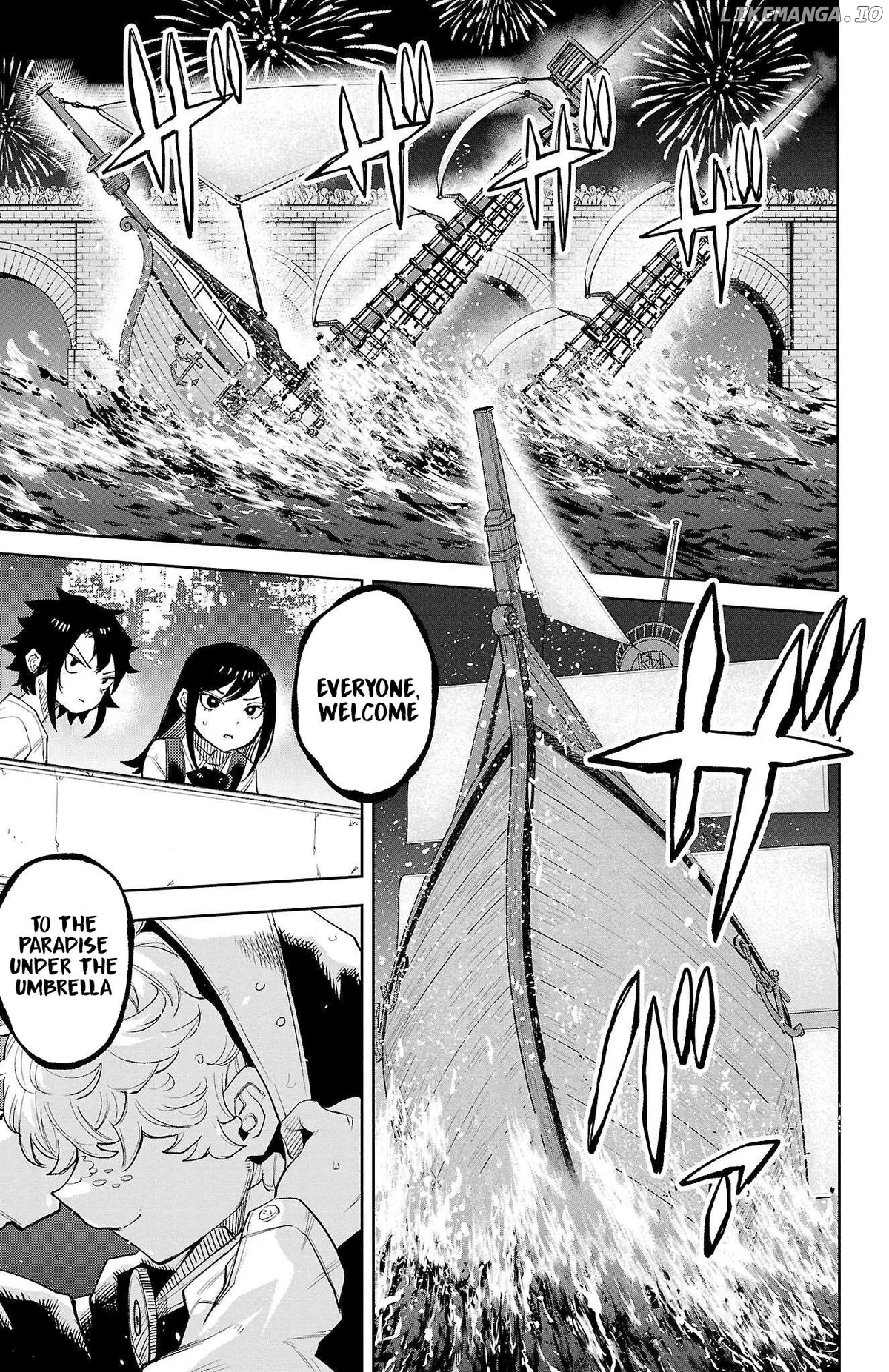 Shy  Manga Chapter 122 page 10 - 