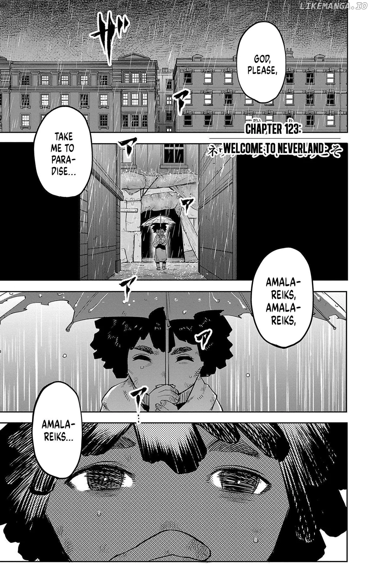 Shy  Manga Chapter 123 page 1 - 