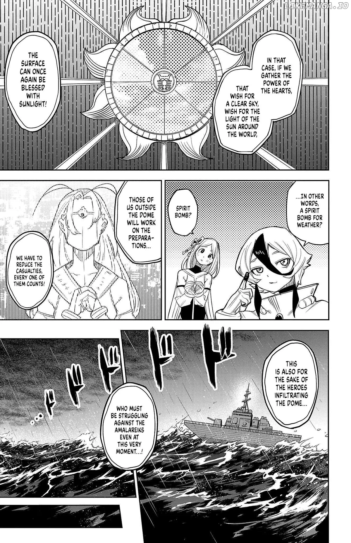 Shy  Manga Chapter 123 page 12 - 