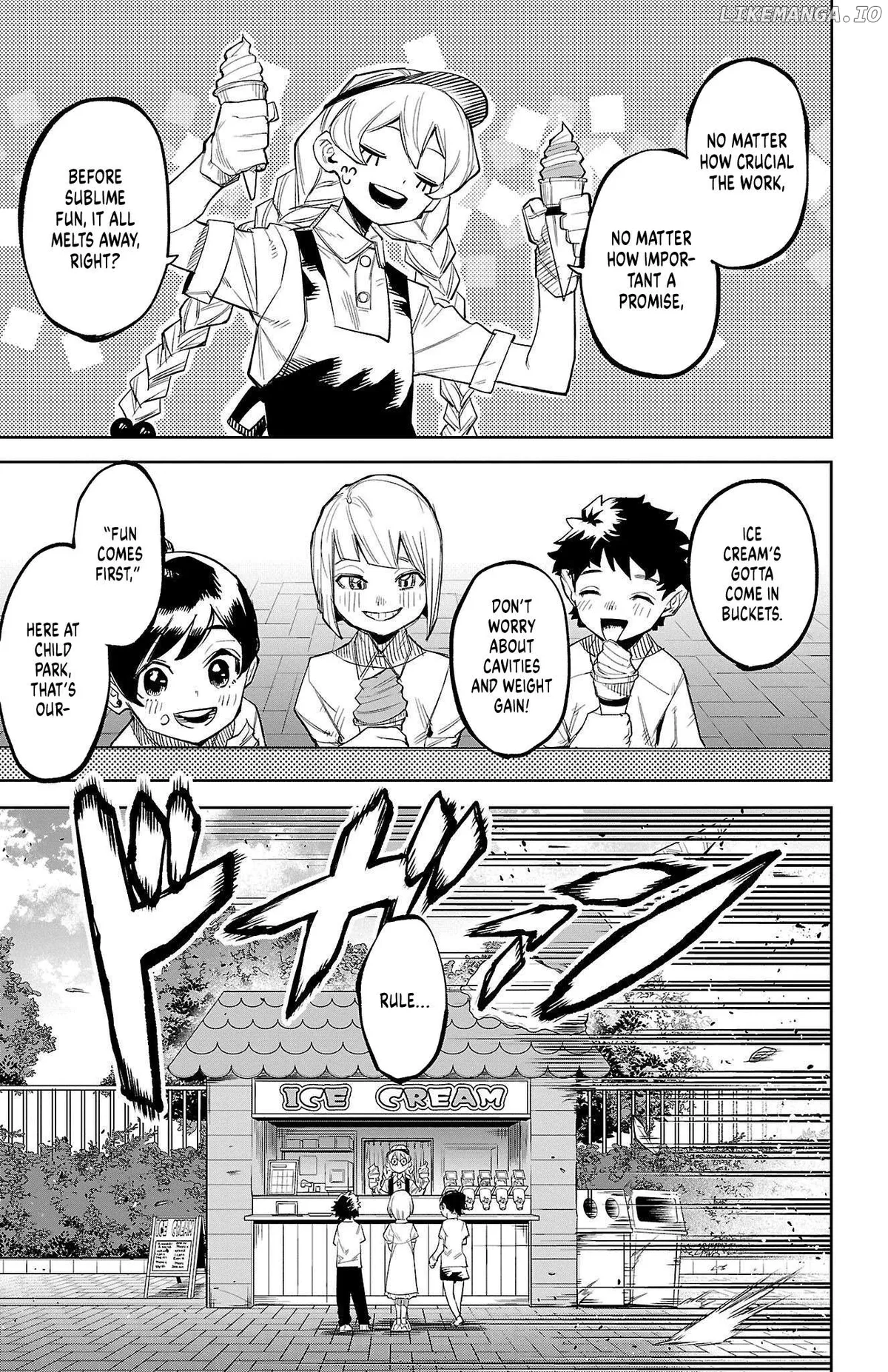 Shy  Manga Chapter 123 page 18 - 