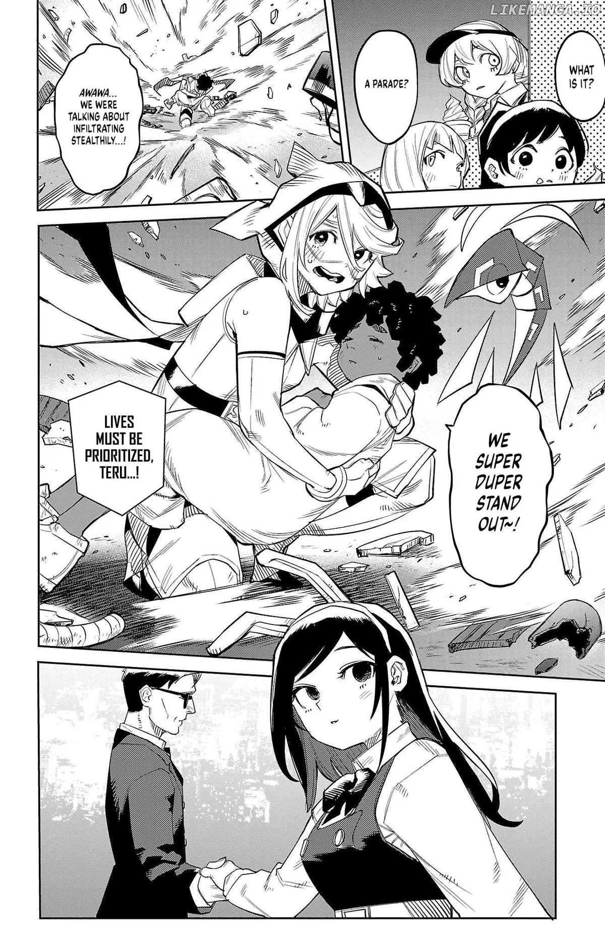 Shy  Manga Chapter 123 page 19 - 