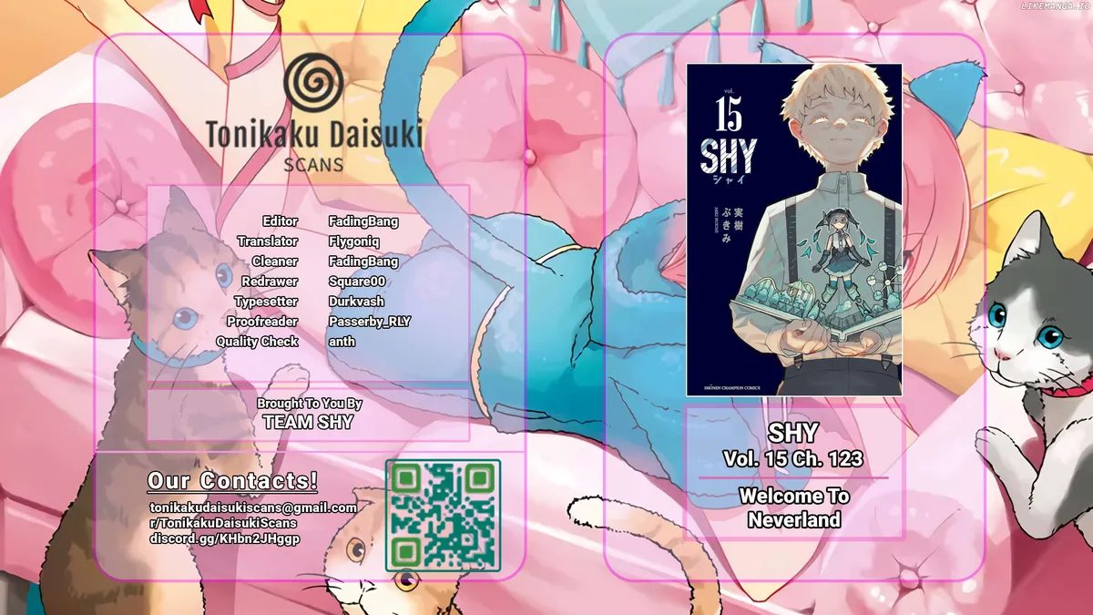 Shy  Manga Chapter 123 page 20 - 