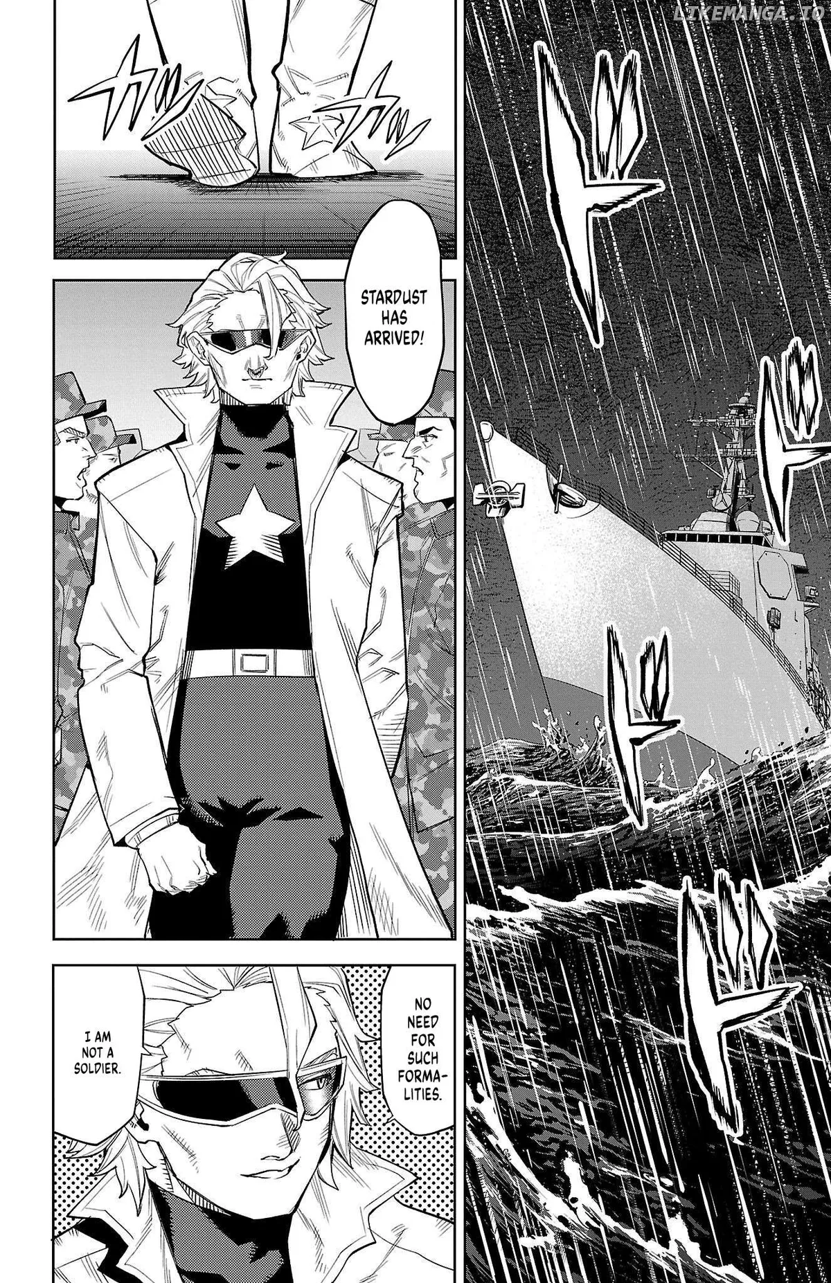 Shy  Manga Chapter 123 page 5 - 