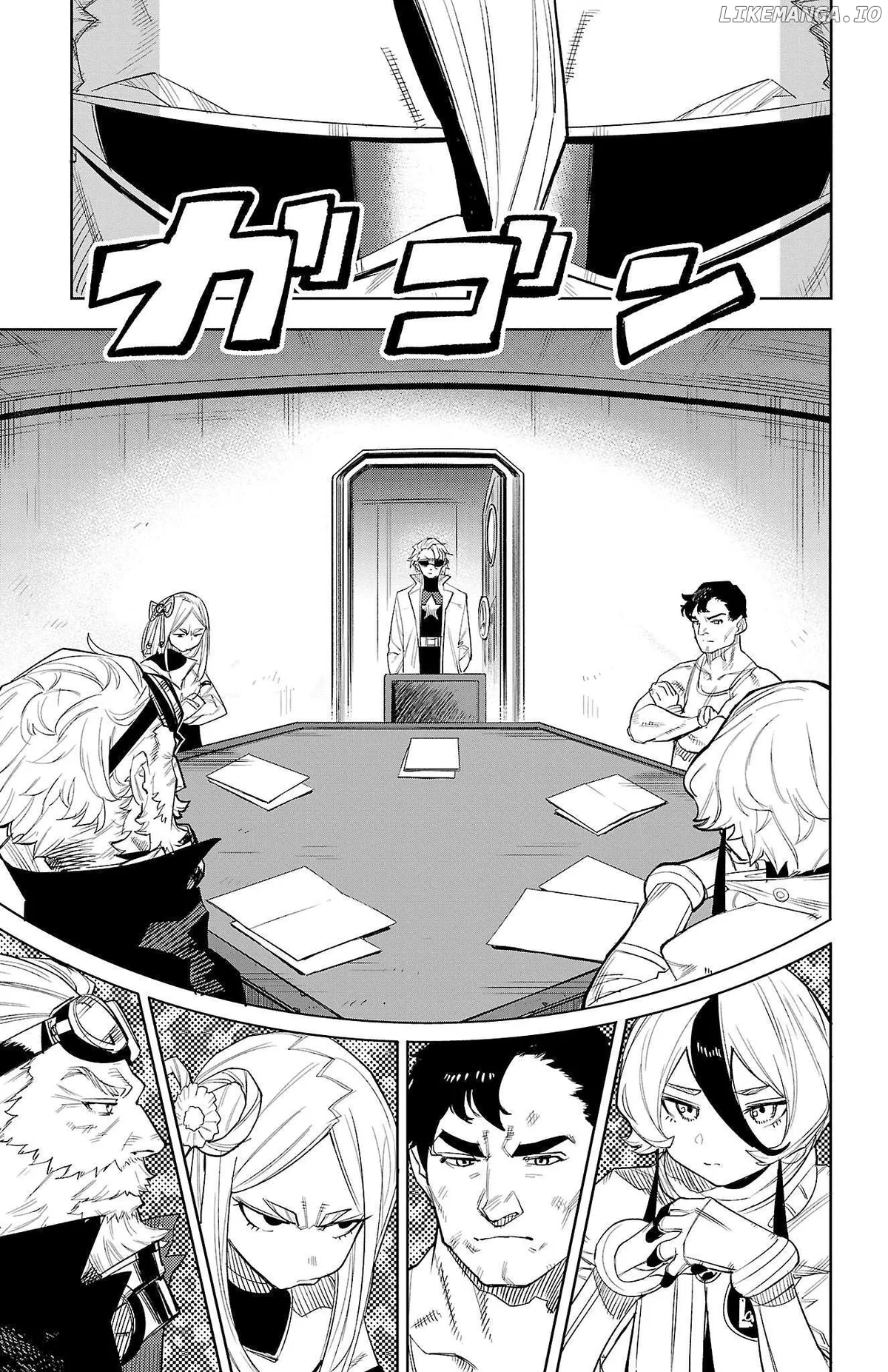 Shy  Manga Chapter 123 page 6 - 