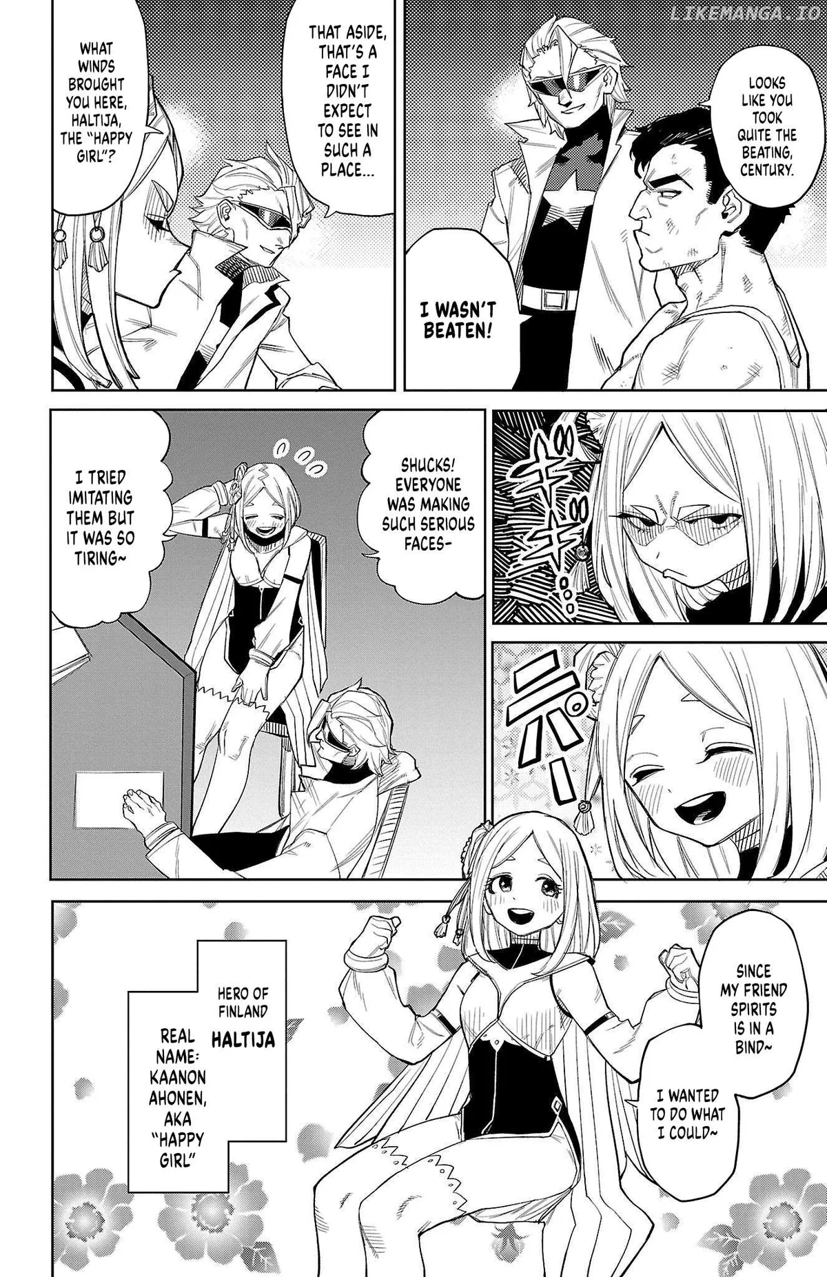 Shy  Manga Chapter 123 page 7 - 