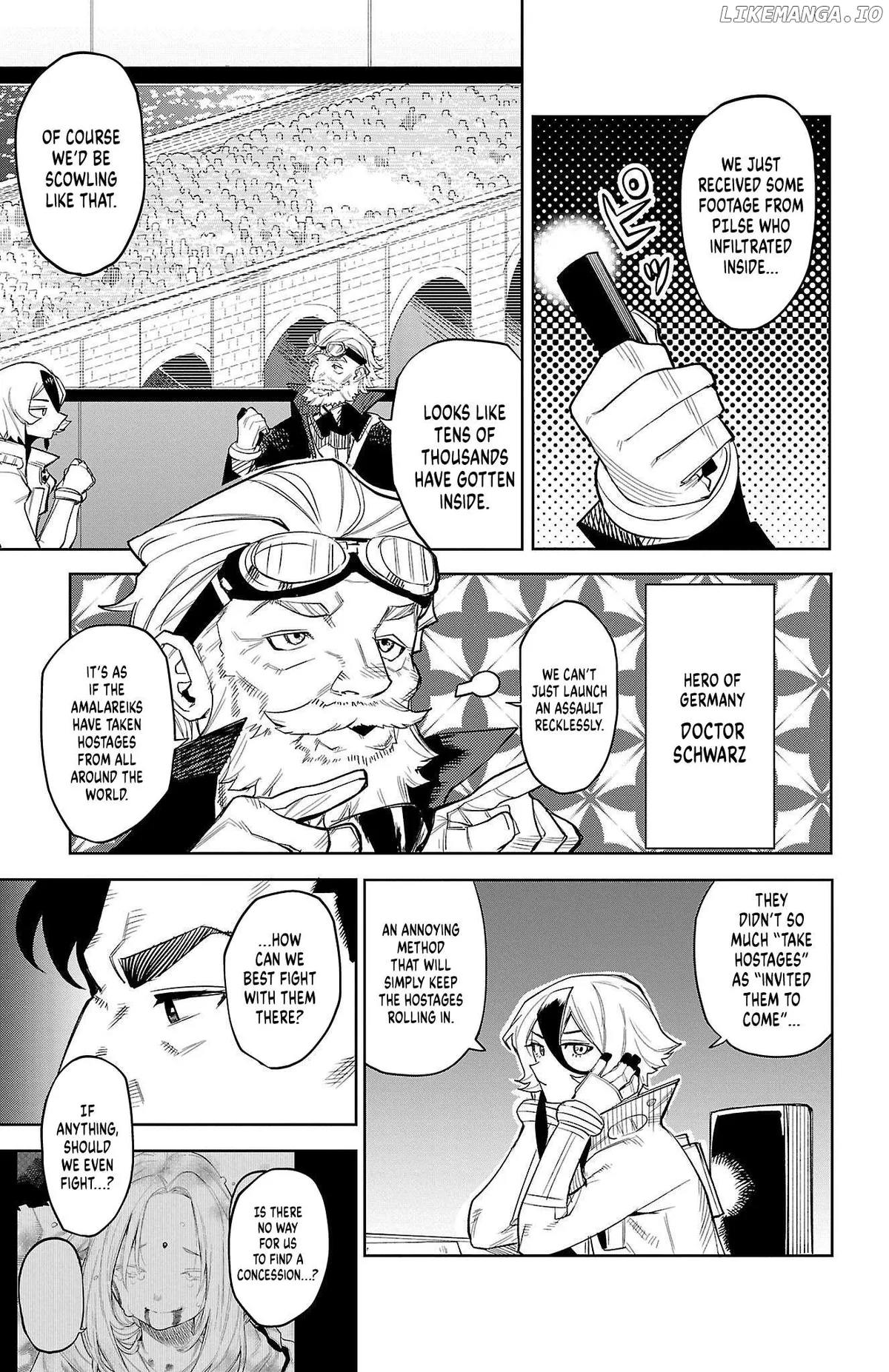 Shy  Manga Chapter 123 page 8 - 
