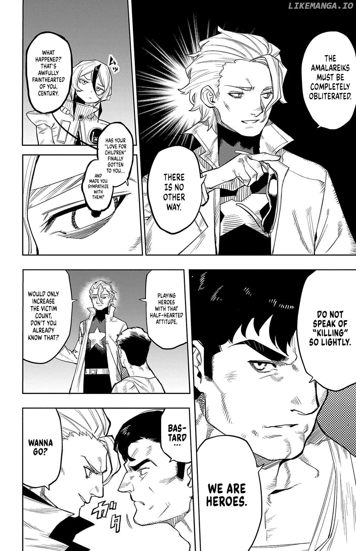 Shy  Manga Chapter 123 page 9 - 