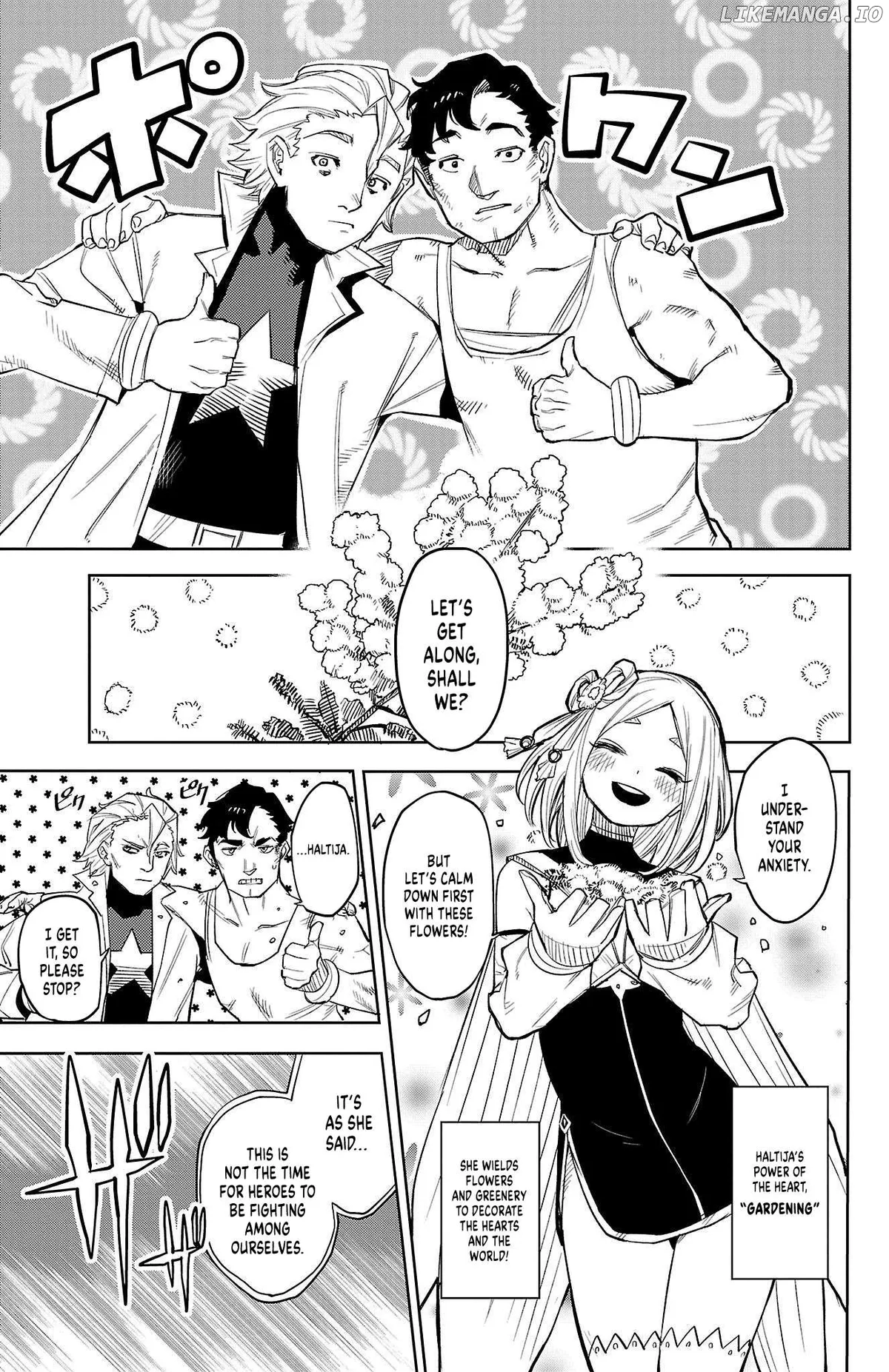 Shy  Manga Chapter 123 page 10 - 