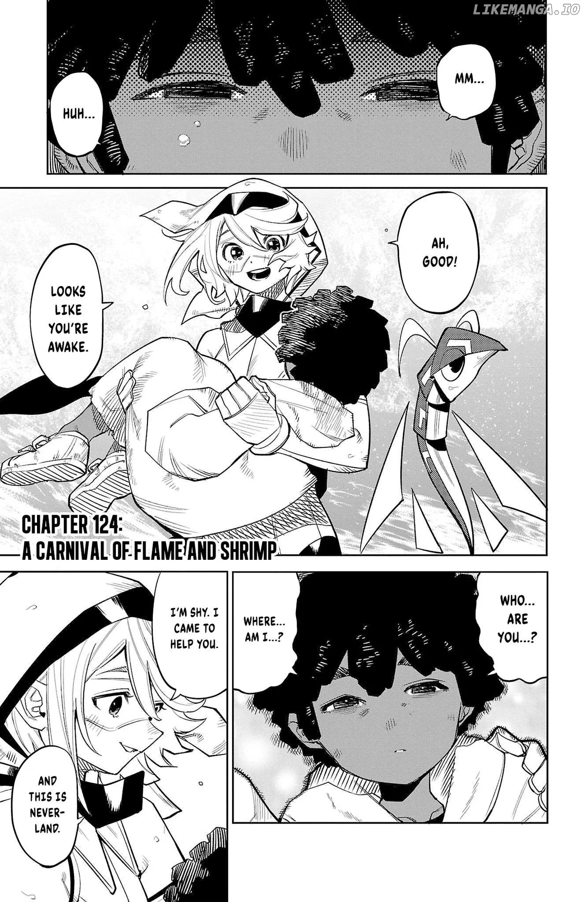 Shy  Manga Chapter 124 page 1 - 