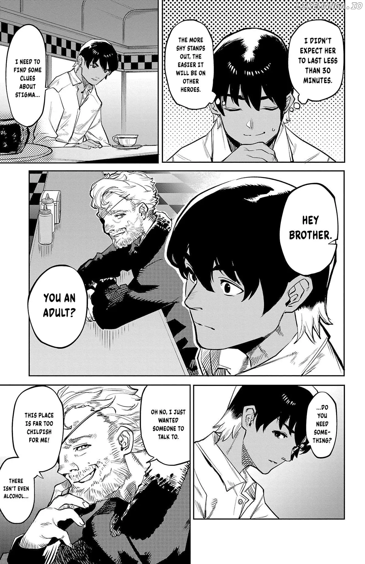 Shy  Manga Chapter 124 page 11 - 