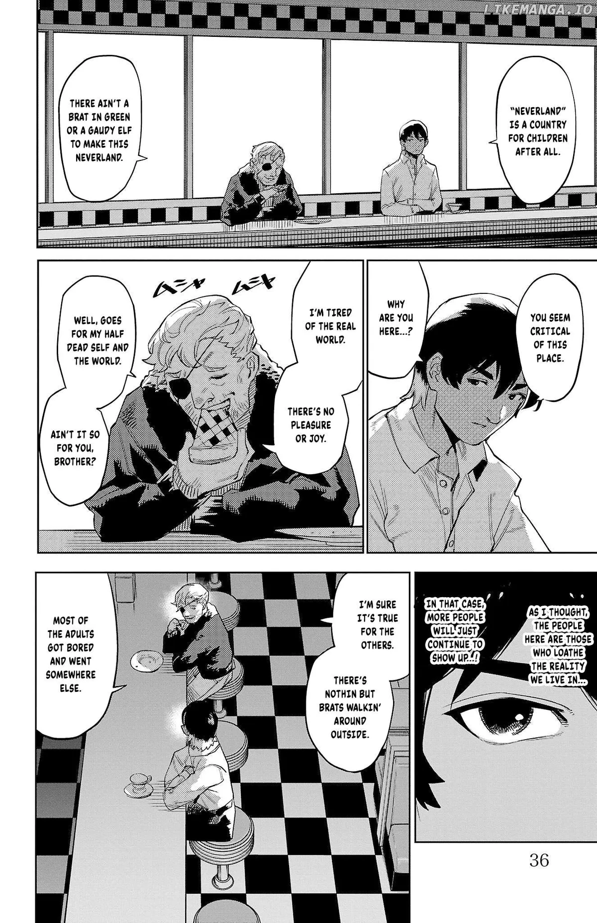 Shy  Manga Chapter 124 page 12 - 
