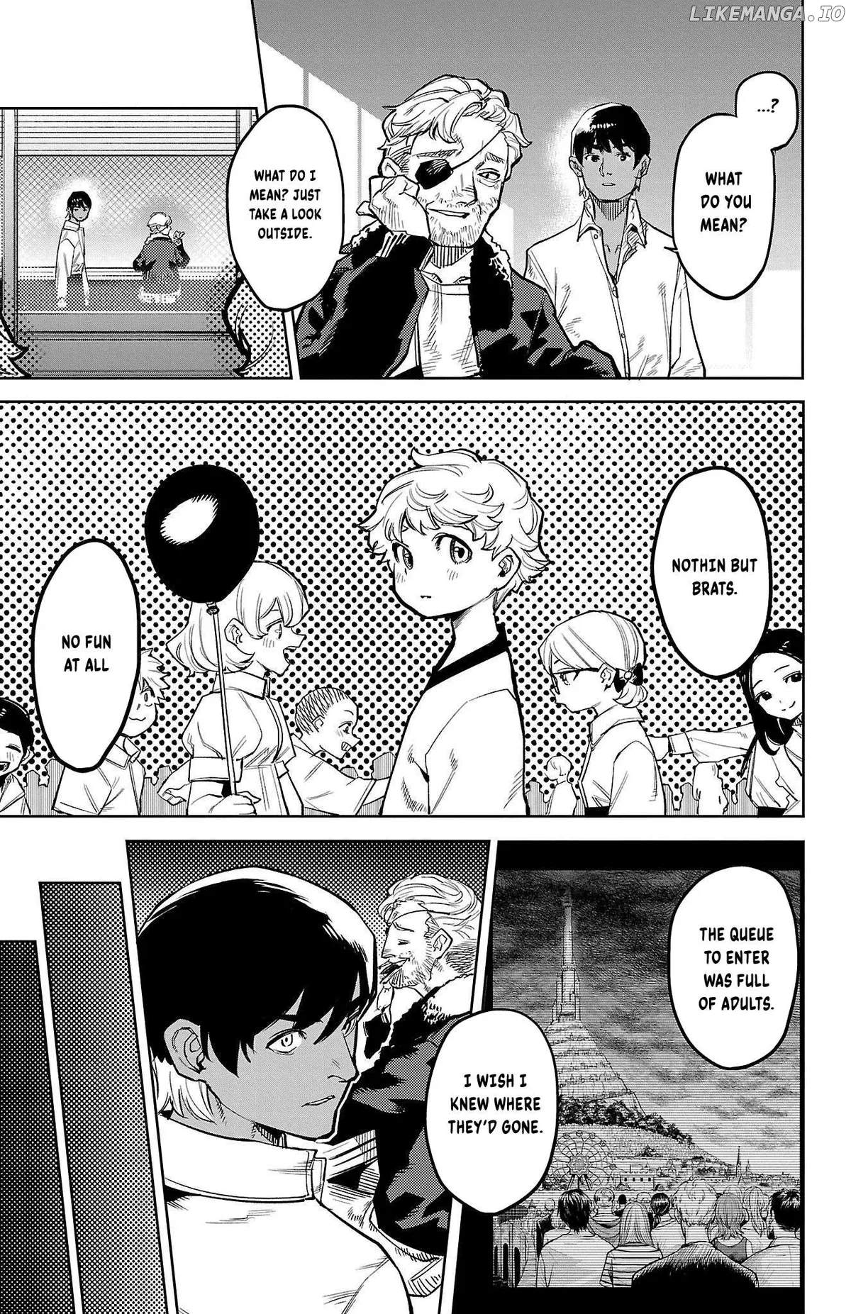 Shy  Manga Chapter 124 page 13 - 